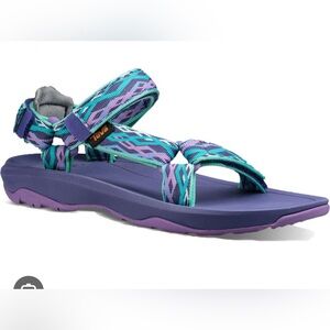 TEVA Little Girl's Toddlers Hurricane Water Hiking Comfy Summer Sandals Size 9‎